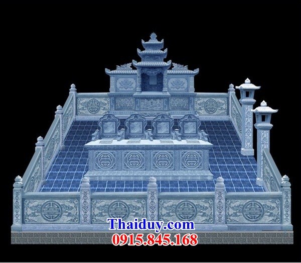 31 Khu lăng mộ đá đẹp bán tại Đà Nẵng nghĩa trang gia đình dòng họ gia tộc thiết kế hiện đại