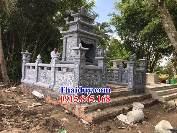 31 Khu lăng mộ đá tự nhiên đẹp bán tại Đà Nẵng nghĩa trang gia đình dòng họ gia tộc