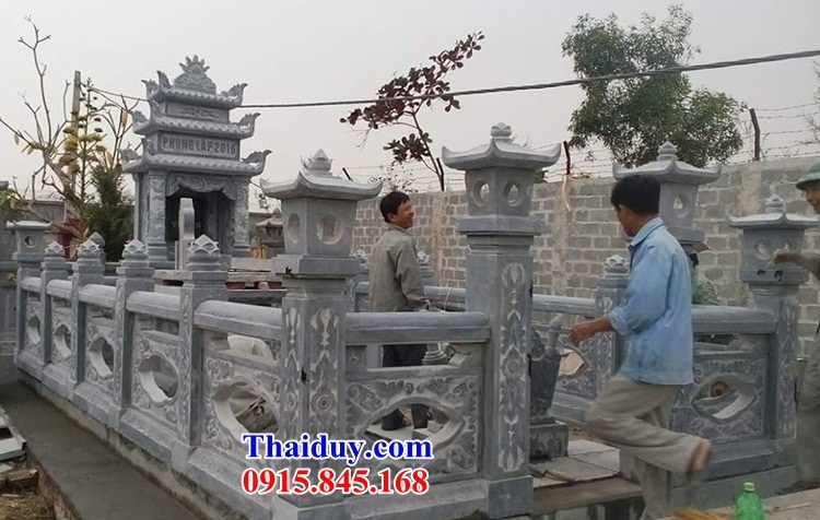 35 Khu lăng mộ mồ mả đá đẹp bán tại Phú Yên