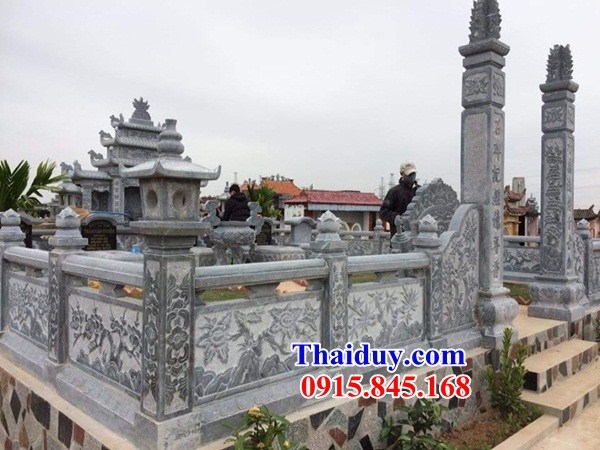 35 Khu lăng mộ mồ mả nghĩa trang gia đình dòng họ gia tộc gia tiên đá thanh hóa đẹp bán tại Phú Yên