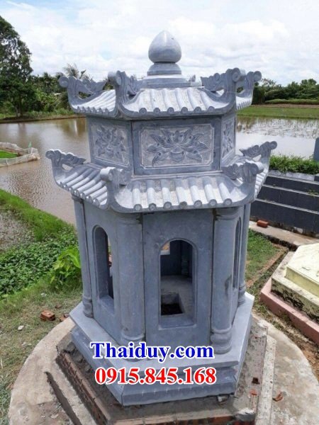 29 Tháp mộ đá xanh Thanh Hóa cất để hũ tro hài cốt hỏa táng bán chạy nhất