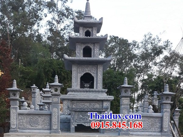41 Mộ mồ mả tháp làm bằng đá ninh bình cao cấp đẹp bán Nghệ An