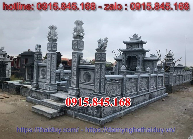 Mẫu lăng mộ đá đẹp lắp ở Lạng Sơn địa chỉ giá bán 2024