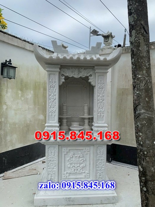 bàn thờ thiên bằng đá, mẫu miếu thờ đá đẹp, mẫu am thờ đá đẹp, mẫu lăng thờ chung, Những bàn thờ thiên ngoài trời bằng đá đẹp, 