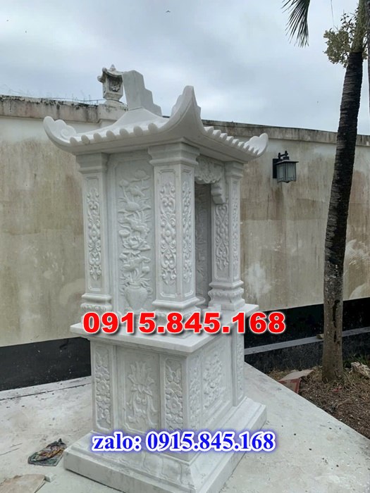 bàn thờ thiên bằng đá, mẫu miếu thờ đá đẹp, mẫu am thờ đá đẹp, mẫu lăng thờ chung, Những bàn thờ thiên ngoài trời bằng đá đẹp, 
