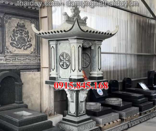 bàn thờ thiên ngoài trời bằng đá đẹp sài gòn