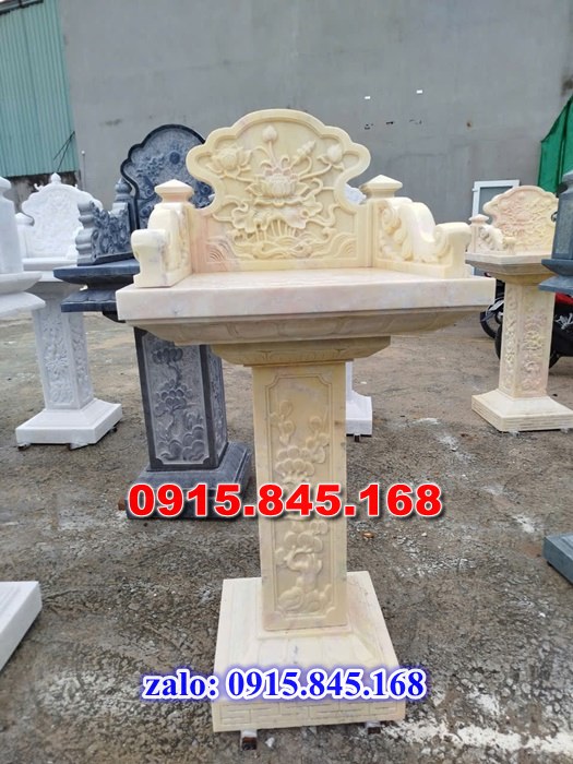 bàn thờ thiên bằng đá, mẫu miếu thờ đá đẹp, mẫu am thờ đá đẹp, mẫu lăng thờ chung, Những bàn thờ thiên ngoài trời bằng đá đẹp,