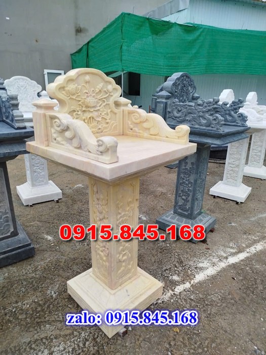 bàn thờ thiên bằng đá, mẫu miếu thờ đá đẹp, mẫu am thờ đá đẹp, mẫu lăng thờ chung, Những bàn thờ thiên ngoài trời bằng đá đẹp, 