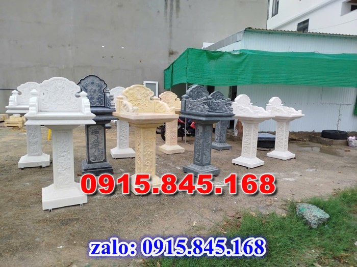 bàn thờ thiên bằng đá, mẫu miếu thờ đá đẹp, mẫu am thờ đá đẹp, mẫu lăng thờ chung, Những bàn thờ thiên ngoài trời bằng đá đẹp, 