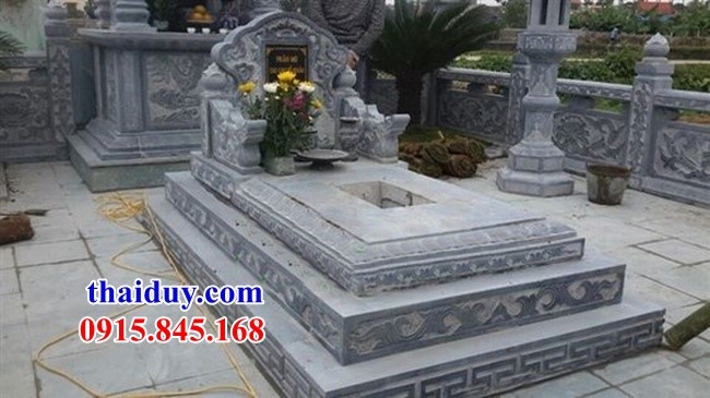 19 Mẫu mộ tam cấp bằng đá liền khối Thanh Hóa bán chạy nhất