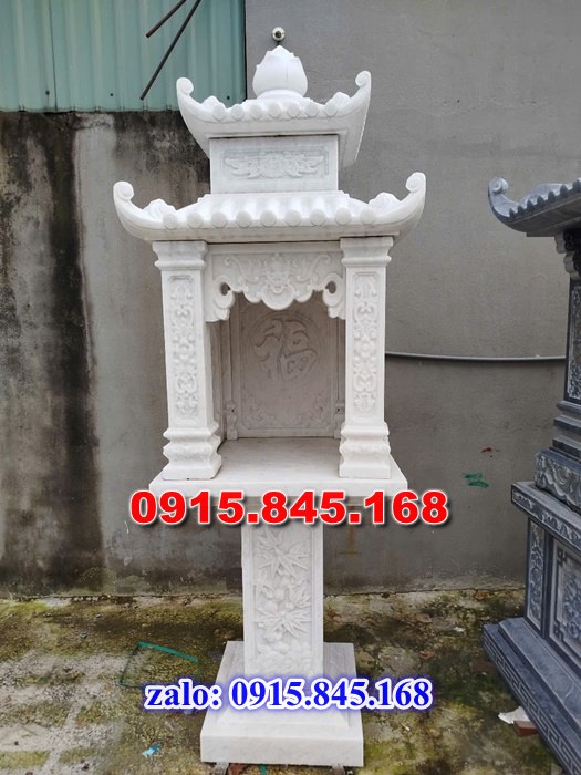 bàn thờ thiên bằng đá, mẫu miếu thờ đá đẹp, mẫu am thờ đá đẹp, mẫu lăng thờ chung, Những bàn thờ thiên ngoài trời bằng đá đẹp, cây hương đá thờ ngoài trời, 9 mẫu cây hương đá trắng thờ ngoài trơi đẹp