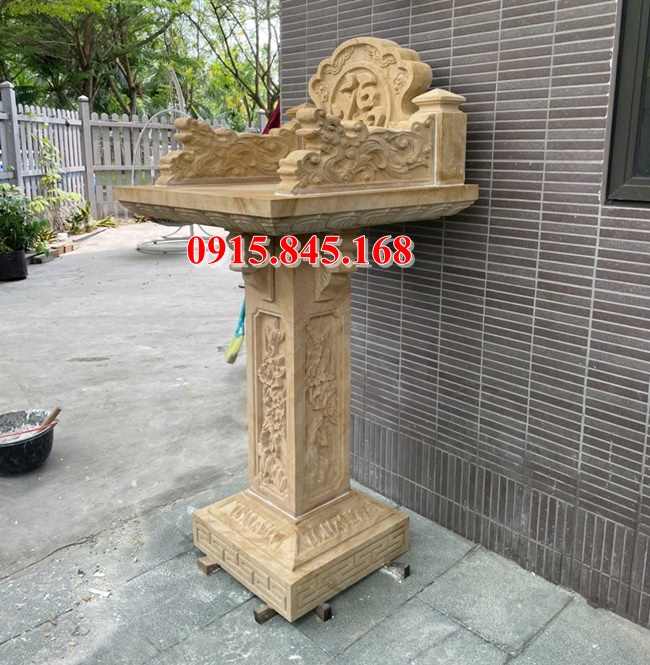 9 mẫu cây hương đá trắng thờ ngoài trơi đẹp2025