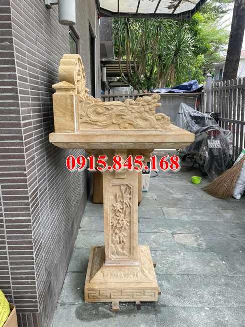 9 mẫu cây hương đá trắng thờ ngoài trơi đẹp20251