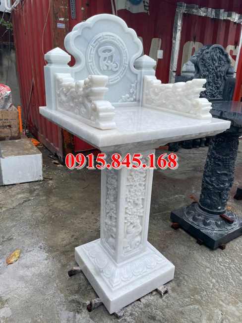 9 mẫu cây hương đá trắng thờ ngoài trơi đẹp20252