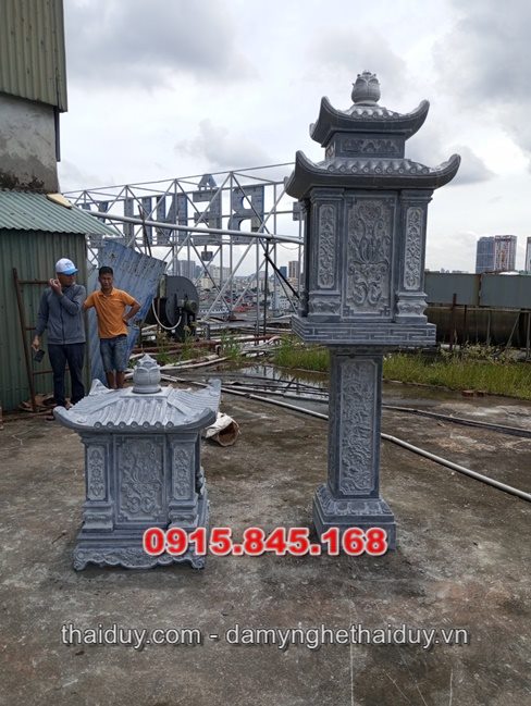Bàn thờ ngoài trời đẹp bằng đá hà nội20251