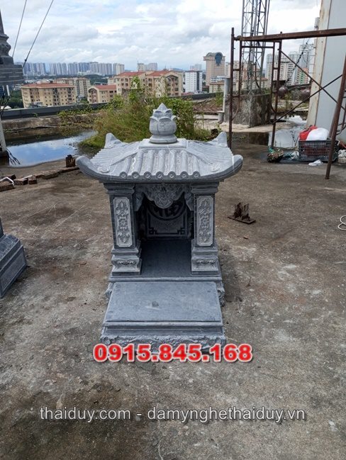Bàn thờ ngoài trời đẹp bằng đá hà nội20252