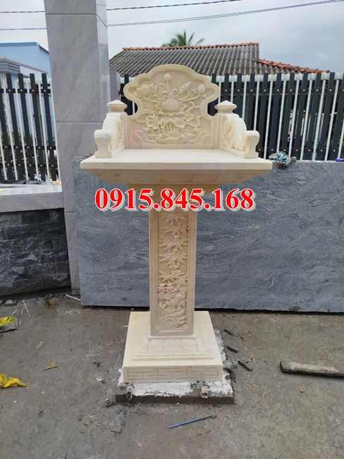 Bàn thờ ông thiên đá đẹp - miếu cây hương 2025