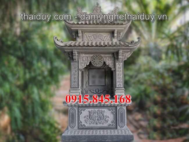 Bàn thờ ông thiên đá đẹp - miếu cây hương 20251