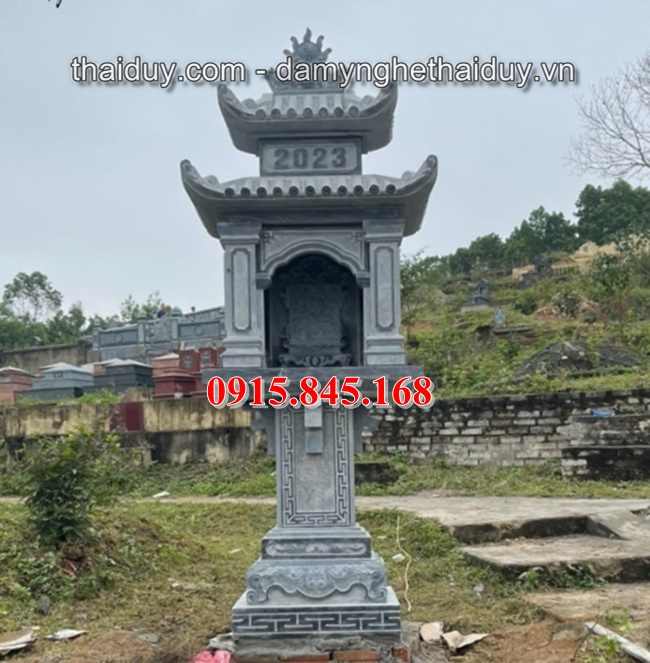 Bàn thờ ông thiên đá đẹp - miếu cây hương 20252