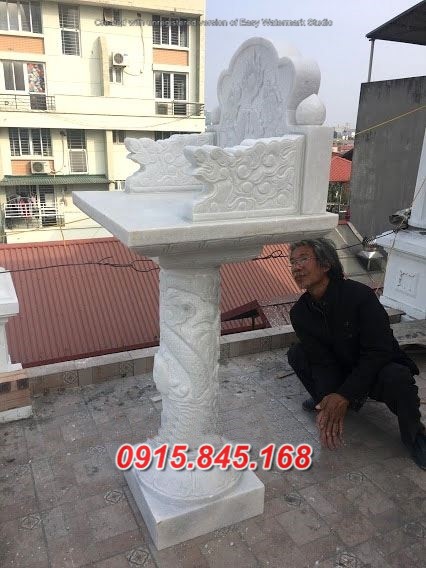 Cây hương đá thờ mẫu cửu trùng thiên hà nội20252