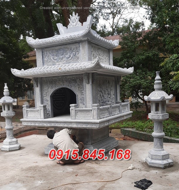 Cây hương đá thờ thần linh ngoài trời tại hà nội20251
