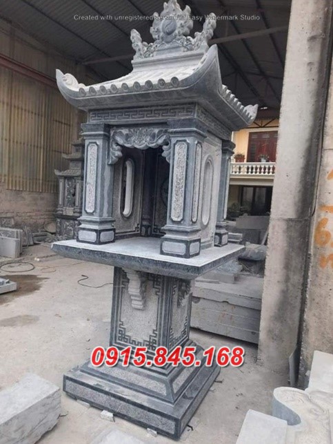 Cây hương đá thờ thần linh ngoài trời tại hà nội20252