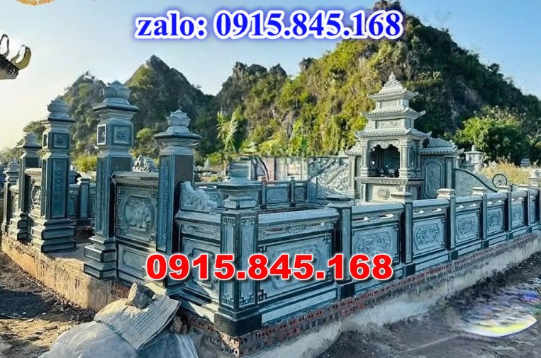 Lăng mộ đá gia đình, lăng mộ ông bà bố mẹ gia tộc, khuôn viên lăng mộ đá xanh trắng vàng granite nguyên khối, nhà mồ bằng đá để thờ tro cốt, giá nơi địa chỉ bán lăng mộ đá, kích thước lăng mộ đá cẩm thạch, lăng mộ đá tự nhiên, xây lăng mộ đá đơn giản, lan can tường bao hàng rào đá khối, nghĩa trang gia đình dòng họ bằng đá, cuốn thư bình phong trước mộ đá, đá bậc lát sân nền lăng mộ, bậc tam cấp rồng bậc thềm chiếu rồng lăng mộ, lư đỉnh hương đèn hạc thờ đá, cổng cột đá lăng mộ,