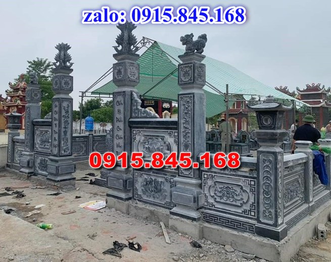 Lăng mộ đá gia đình, lăng mộ ông bà bố mẹ gia tộc, khuôn viên lăng mộ đá xanh trắng vàng granite nguyên khối, nhà mồ bằng đá để thờ tro cốt, giá nơi địa chỉ bán lăng mộ đá, kích thước lăng mộ đá cẩm thạch, lăng mộ đá tự nhiên, xây lăng mộ đá đơn giản, lan can tường bao hàng rào đá khối, nghĩa trang gia đình dòng họ bằng đá, cuốn thư bình phong trước mộ đá, đá bậc lát sân nền lăng mộ, bậc tam cấp rồng bậc thềm chiếu rồng lăng mộ, lư đỉnh hương đèn hạc thờ đá, cổng cột đá lăng mộ,