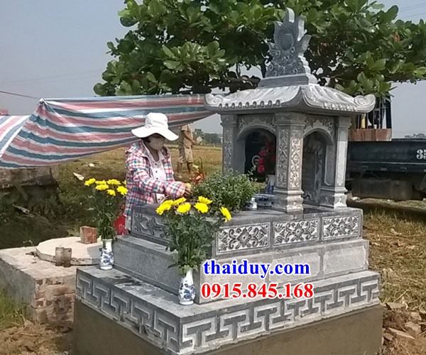Địa chỉ bán mộ đá một mái đẹp giá rẻ