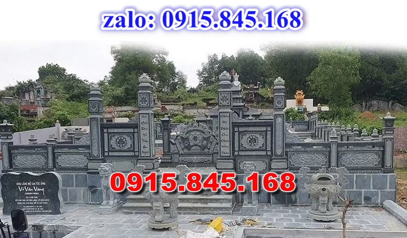 Lăng mộ đá gia đình, lăng mộ ông bà bố mẹ gia tộc, khuôn viên lăng mộ đá xanh trắng vàng granite nguyên khối, nhà mồ bằng đá để thờ tro cốt, giá nơi địa chỉ bán lăng mộ đá, kích thước lăng mộ đá cẩm thạch, lăng mộ đá tự nhiên, xây lăng mộ đá đơn giản, lan can tường bao hàng rào đá khối, nghĩa trang gia đình dòng họ bằng đá, cuốn thư bình phong trước mộ đá, đá bậc lát sân nền lăng mộ, bậc tam cấp rồng bậc thềm chiếu rồng lăng mộ, lư đỉnh hương đèn hạc thờ đá, cổng cột đá lăng mộ, 