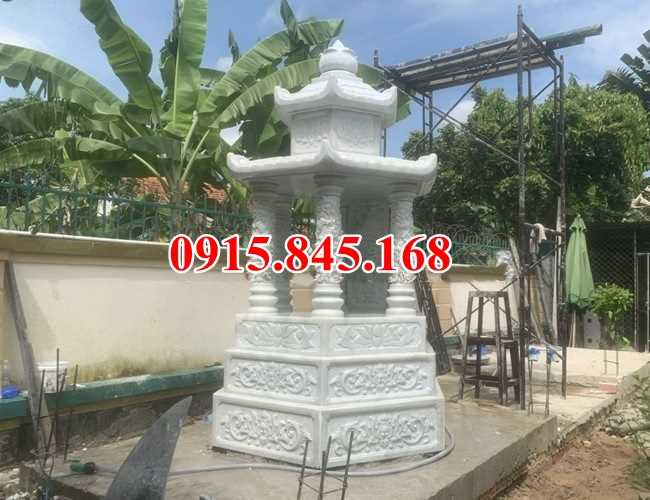 Lăng mộ tròn bằng đá tự nhiên đẹp - 25.05.2024