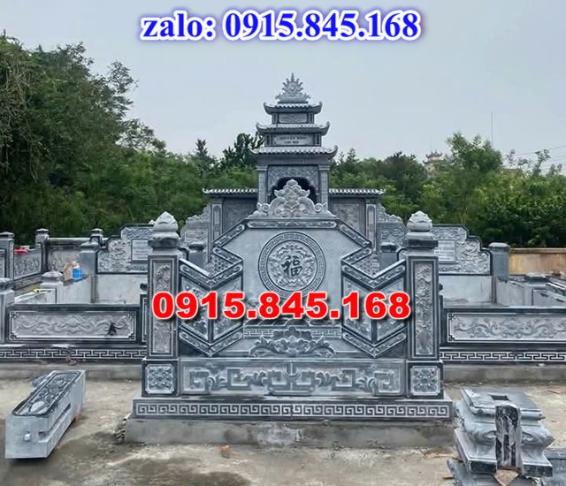 Lăng mộ đá gia đình, lăng mộ ông bà bố mẹ gia tộc, khuôn viên lăng mộ đá xanh trắng vàng granite nguyên khối, nhà mồ bằng đá để thờ tro cốt, giá nơi địa chỉ bán lăng mộ đá, kích thước lăng mộ đá cẩm thạch, lăng mộ đá tự nhiên, xây lăng mộ đá đơn giản, lan can tường bao hàng rào đá khối, nghĩa trang gia đình dòng họ bằng đá, cuốn thư bình phong trước mộ đá, đá bậc lát sân nền lăng mộ, bậc tam cấp rồng bậc thềm chiếu rồng lăng mộ, lư đỉnh hương đèn hạc thờ đá, cổng cột đá lăng mộ, 