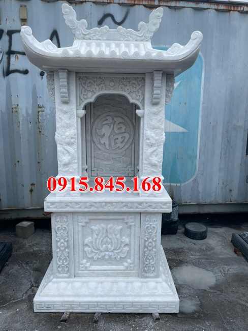 Miếu thờ thần linh bằng đá 20251