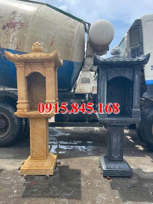 Miếu thờ thần linh bằng đá 20252