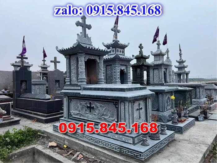 mộ ông bà bố mẹ gia đình dòng họ bằng đá, mộ song thân phu thê vợ chồng đá khối, mộ đôi tròn đơn giản không có mái đao che, mộ tam cấp tháp lục giác đá granite hoa cương, giá bán mộ đá để thờ tro cốt, hung hỏa địa táng, cuốn thư đá lăng mộ nghĩa trang gia đình, cổng tam quan tứ trụ nhà mồ, lan can tường rào đá chạm mỹ nghệ điêu khắc, thiết kế khuôn viên lăng mộ dòng họ gia tộc,