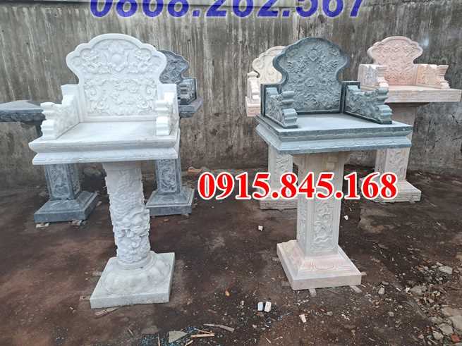 bàn thờ thần linh bằng đá đẹp tại hà nội20252