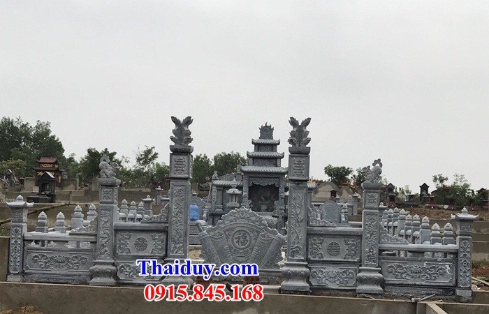 01 Khu lăng mộ đá đẹp bán tại Bắc Ninh