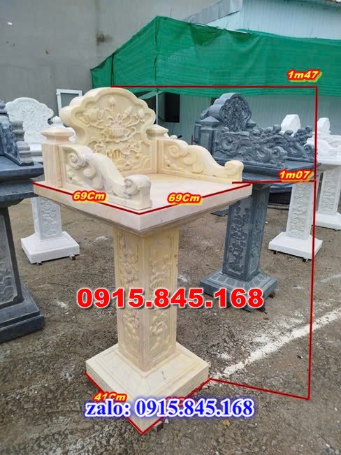 bàn thờ thiên bằng đá, mẫu miếu thờ đá đẹp, mẫu am thờ đá đẹp, mẫu lăng thờ chung, Những bàn thờ thiên ngoài trời bằng đá đẹp, cây hương đá thờ ngoài trời, 9 mẫu cây hương đá trắng thờ ngoài trơi đẹp, 08 Bàn thờ ông thiên xây bằng đá granite xanh, 6 Bàn thờ ông thiên bằng đá trắng đẹp, 05 Bàn thờ ông thiên đá sài gòn có 1 2 mái che, 4 Bàn thờ ông thiên bằng đá tự nhiên đẹp, 5 Mẫu bàn thờ ông thiên bằng đá vàng đẹp, 02 Bàn thờ ông thiên đá kích thước phong thủy, 