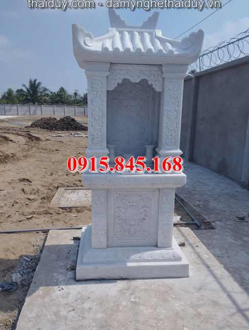 02 Bàn thờ ông thiên đá kích thước phong thủy2025