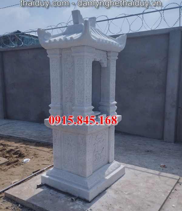 02 Bàn thờ ông thiên đá kích thước phong thủy20251