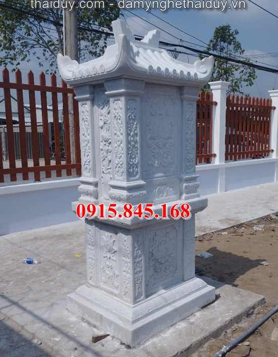 02 Bàn thờ ông thiên đá kích thước phong thủy20252