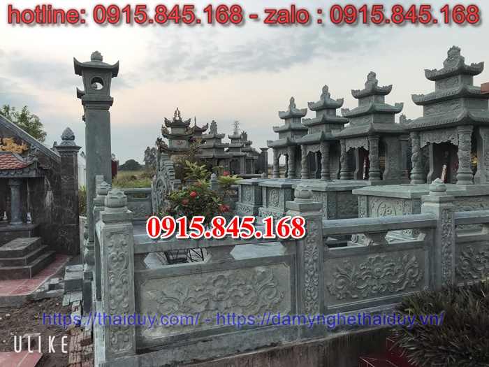 03 Khu lăng mộ đá đẹp bán tại Bắc Giang - 24.04.2024
