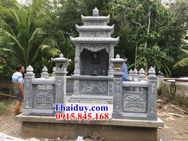 03 Khu lăng mộ đá đẹp bán tại Bắc Giang