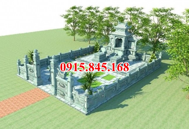 04+ Khu lăng mộ đá đẹp bán Lạng Sơn - nghĩa trang gia đình
