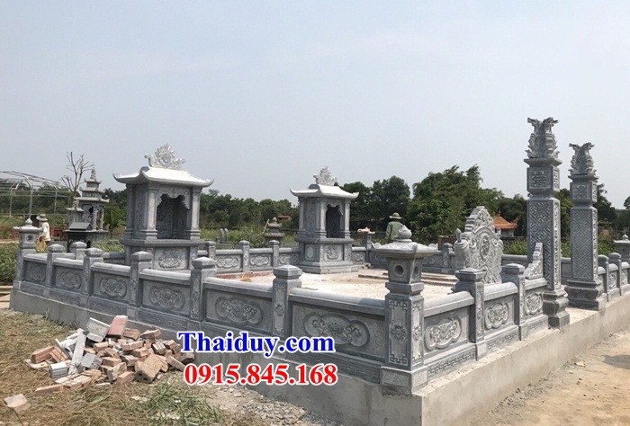 04 Khu lăng mộ đá đẹp bán tại Lạng Sơn