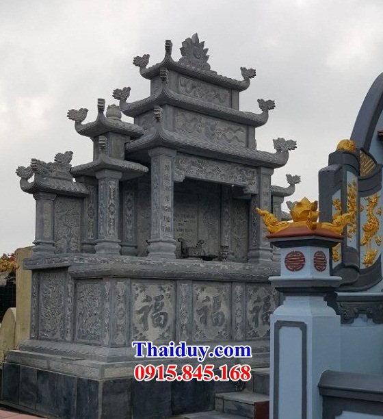 04 Mộ đôi bằng đá đẹp bán tại Nghệ An