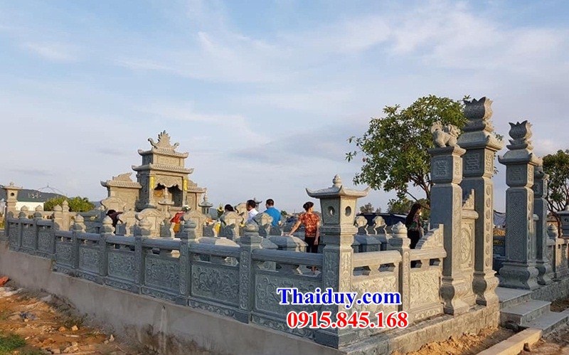08 Khu lăng mộ đá đẹp bán tại Quảng Ninh