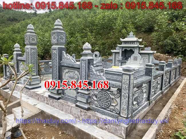09 Khu lăng mộ đá đẹp bán tại Thái Bình - 24.04.2024