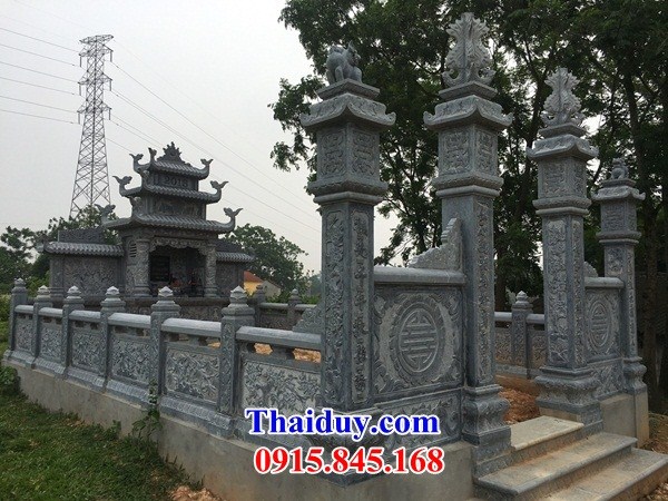 09 Khu lăng mộ đá đẹp bán tại Thái Bình