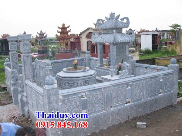 10 Khu lăng mộ đá thanh hóa đẹp bán tại Nam Định nghĩa trang gia đình dòng họ gia tộc